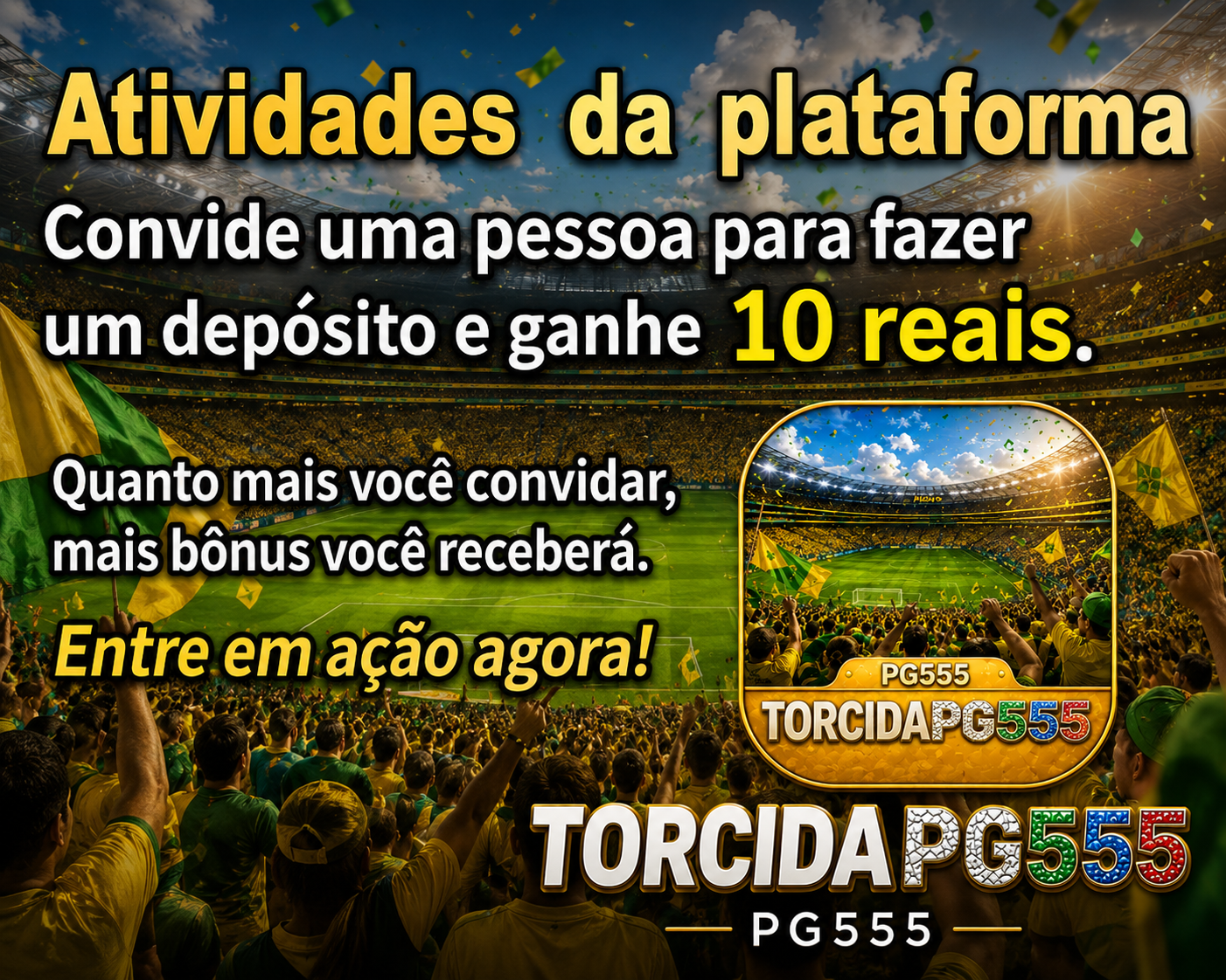 Atividades da plataforma